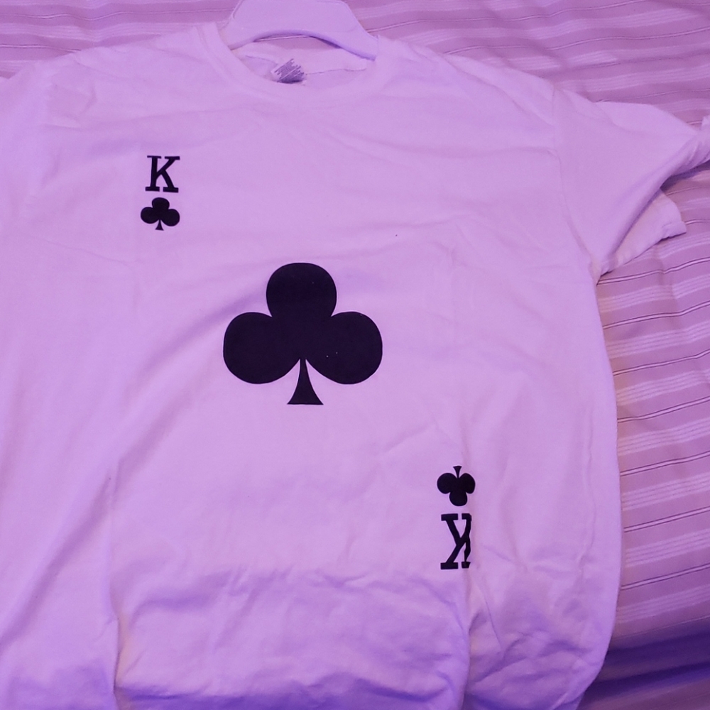 3 for $15!🔥 white card t shirt